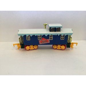 Vintage North Pole Christmas Express Station Train Caboose Special Car Toy State